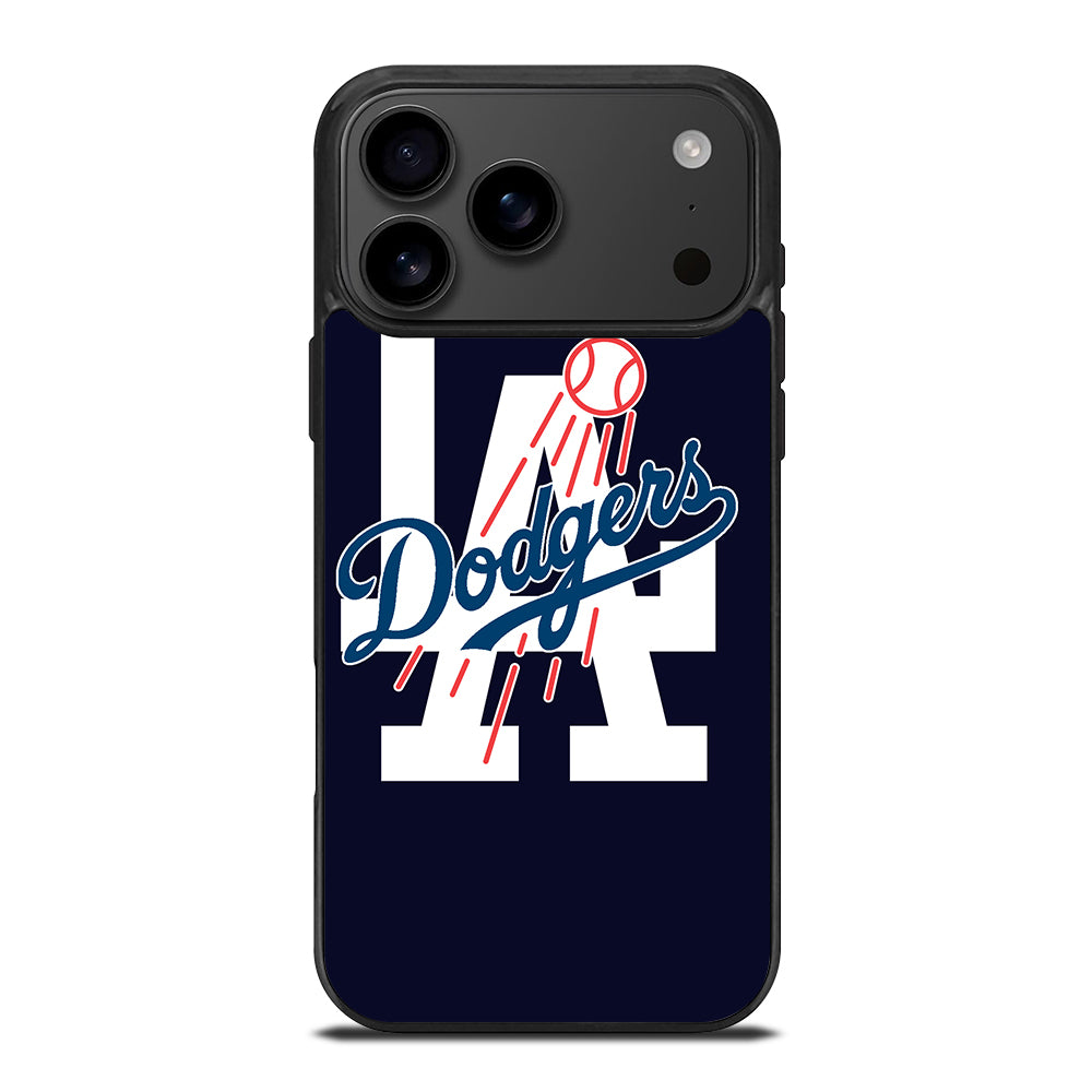 LA DODGERS BASEBALL LOGO 2 iPhone 17 Pro Max Case Cover