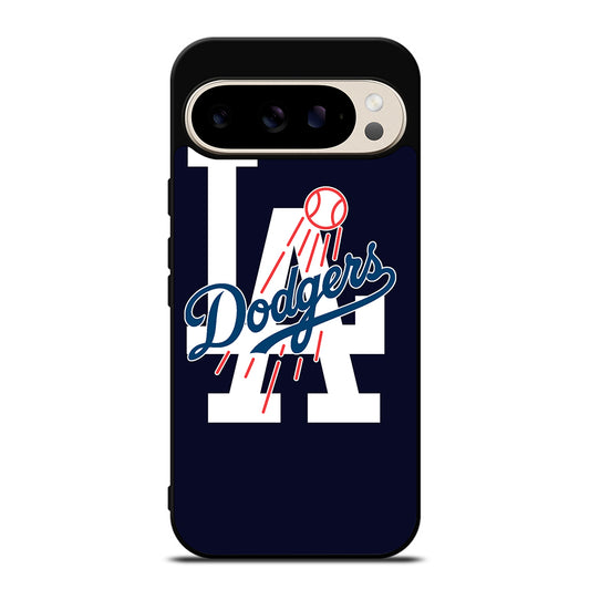 LA DODGERS BASEBALL LOGO 2 Google Pixel 9 Pro Case Cover