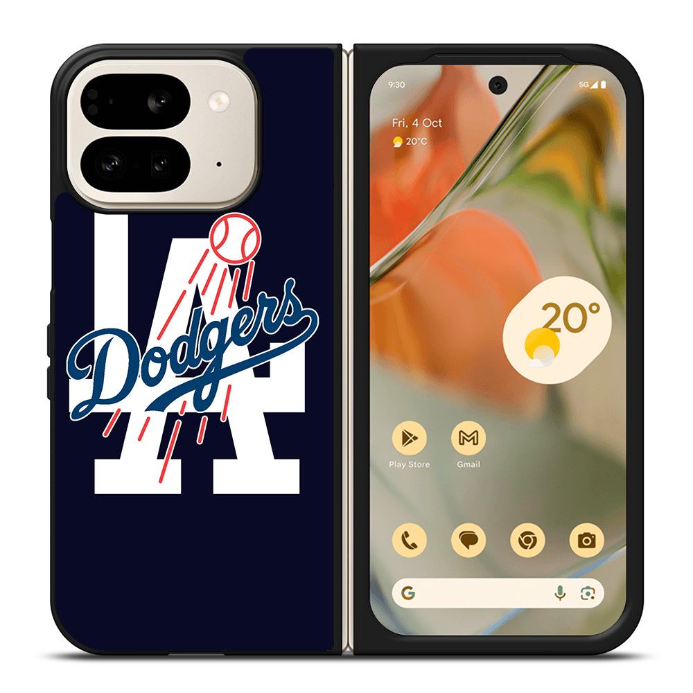 LA DODGERS BASEBALL LOGO 2 Google Pixel 9 Pro Fold Case Cover