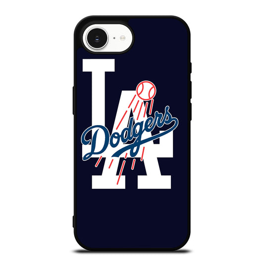 LA DODGERS BASEBALL LOGO 2 iPhone 16e Case Cover