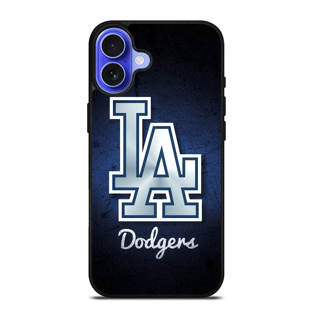 LA DODGERS BASEBALL LOGO 3 iPhone 16 Case Cover