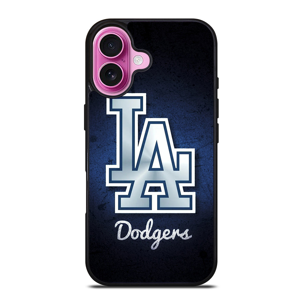 LA DODGERS BASEBALL LOGO 3 iPhone 16 Plus Case Cover