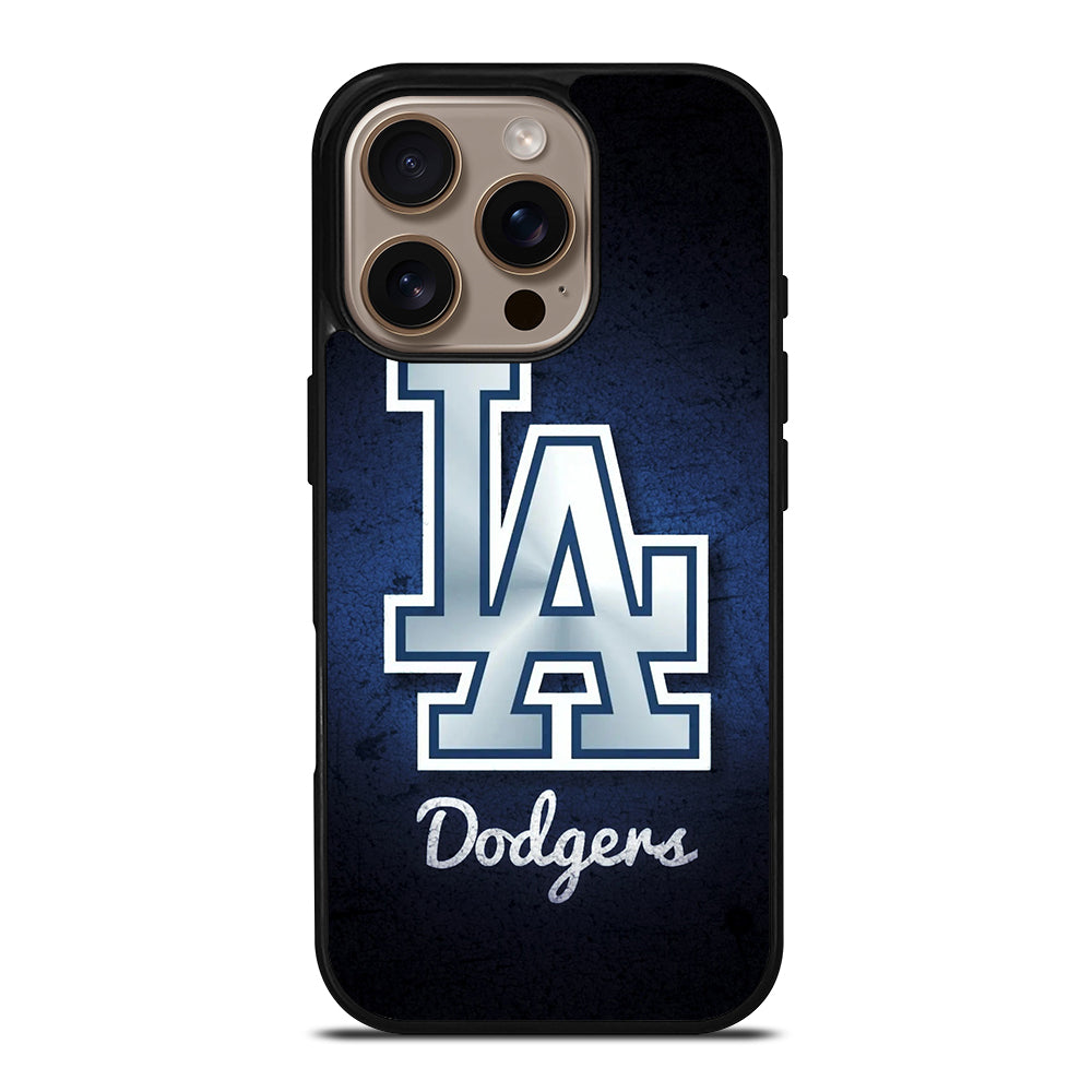 LA DODGERS BASEBALL LOGO 3 iPhone 16 Pro Case Cover