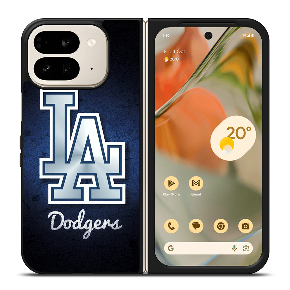 LA DODGERS BASEBALL LOGO 3 Google Pixel 9 Pro Fold Case Cover