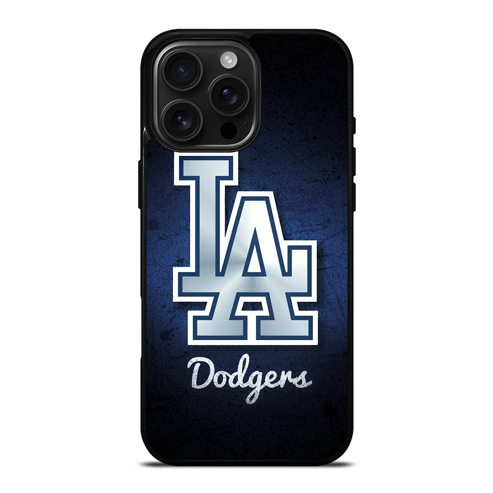 LA DODGERS BASEBALL LOGO 3 iPhone 16 Pro Max Case Cover