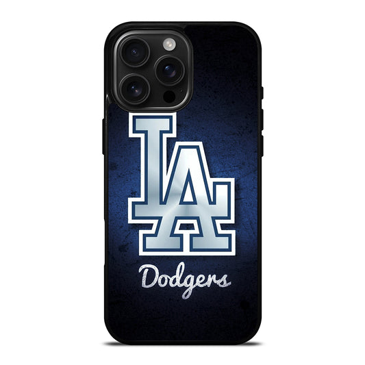 LA DODGERS BASEBALL LOGO 3 iPhone 16 Pro Max Case Cover