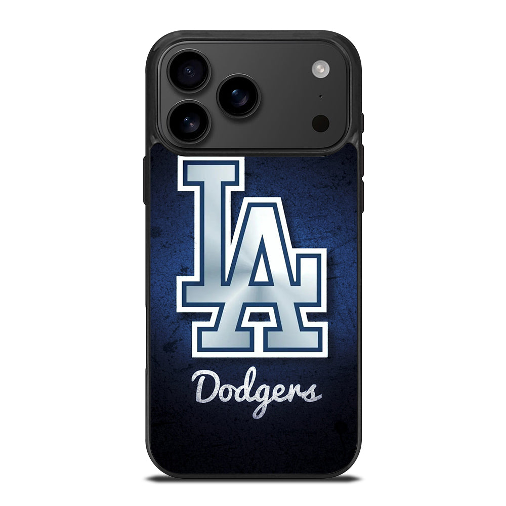 LA DODGERS BASEBALL LOGO 3 iPhone 17 Pro Max Case Cover