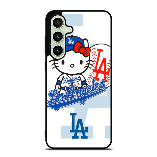 LA DODGERS HELLO KITTY MLB 1 Samsung Galaxy S24 FE Case Cover