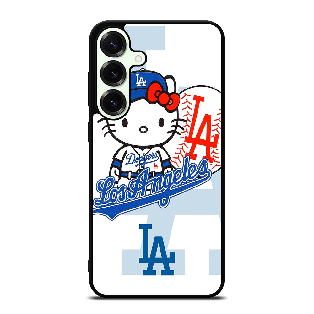 LA DODGERS HELLO KITTY MLB 1 Samsung Galaxy S25 Plus Case Cover
