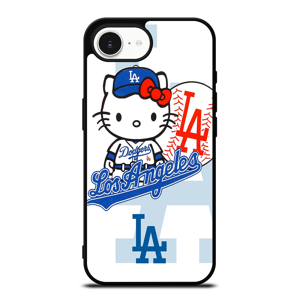 LA DODGERS HELLO KITTY MLB 1 iPhone 16e Case Cover