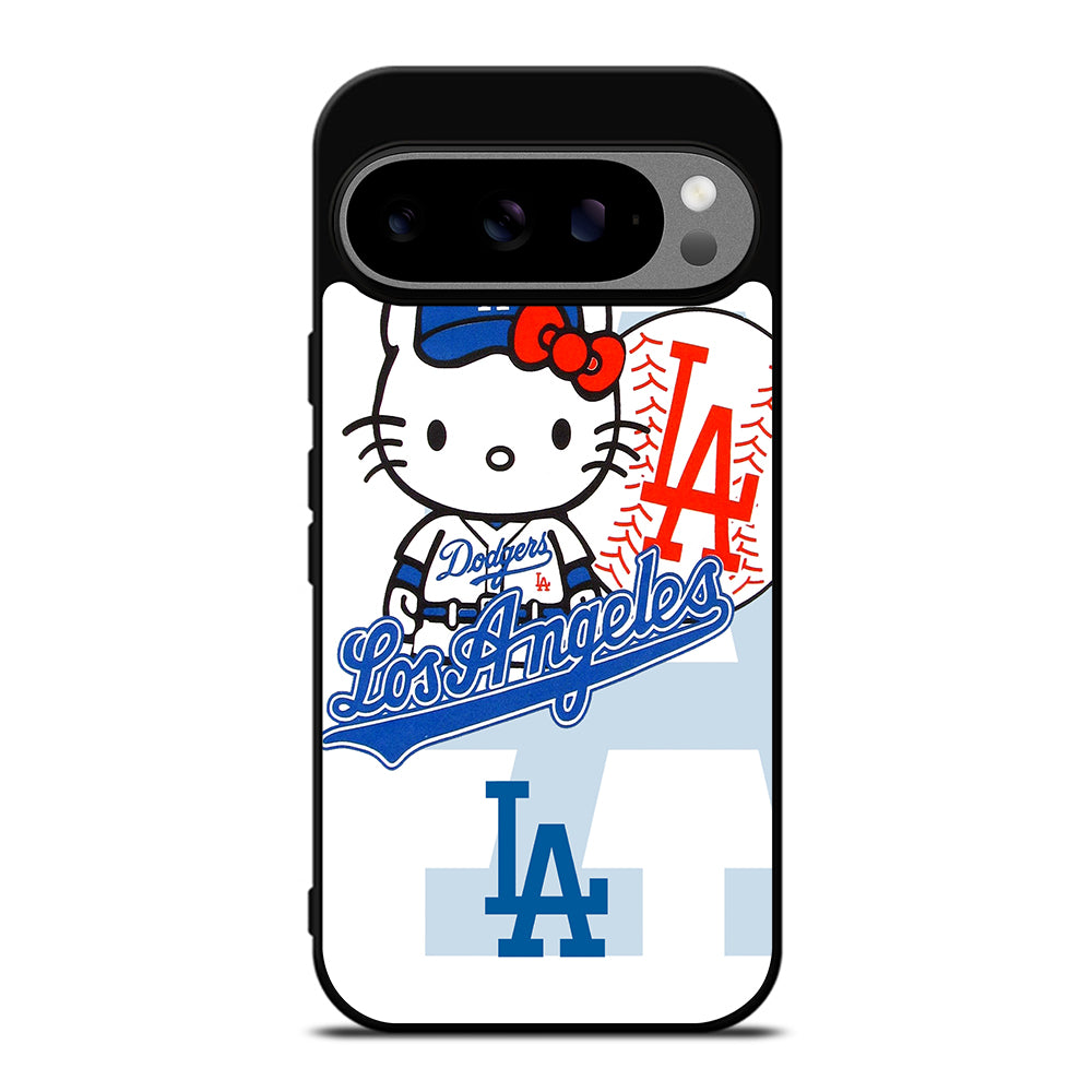 LA DODGERS HELLO KITTY MLB 1 Google Pixel 9 Pro XL Case Cover