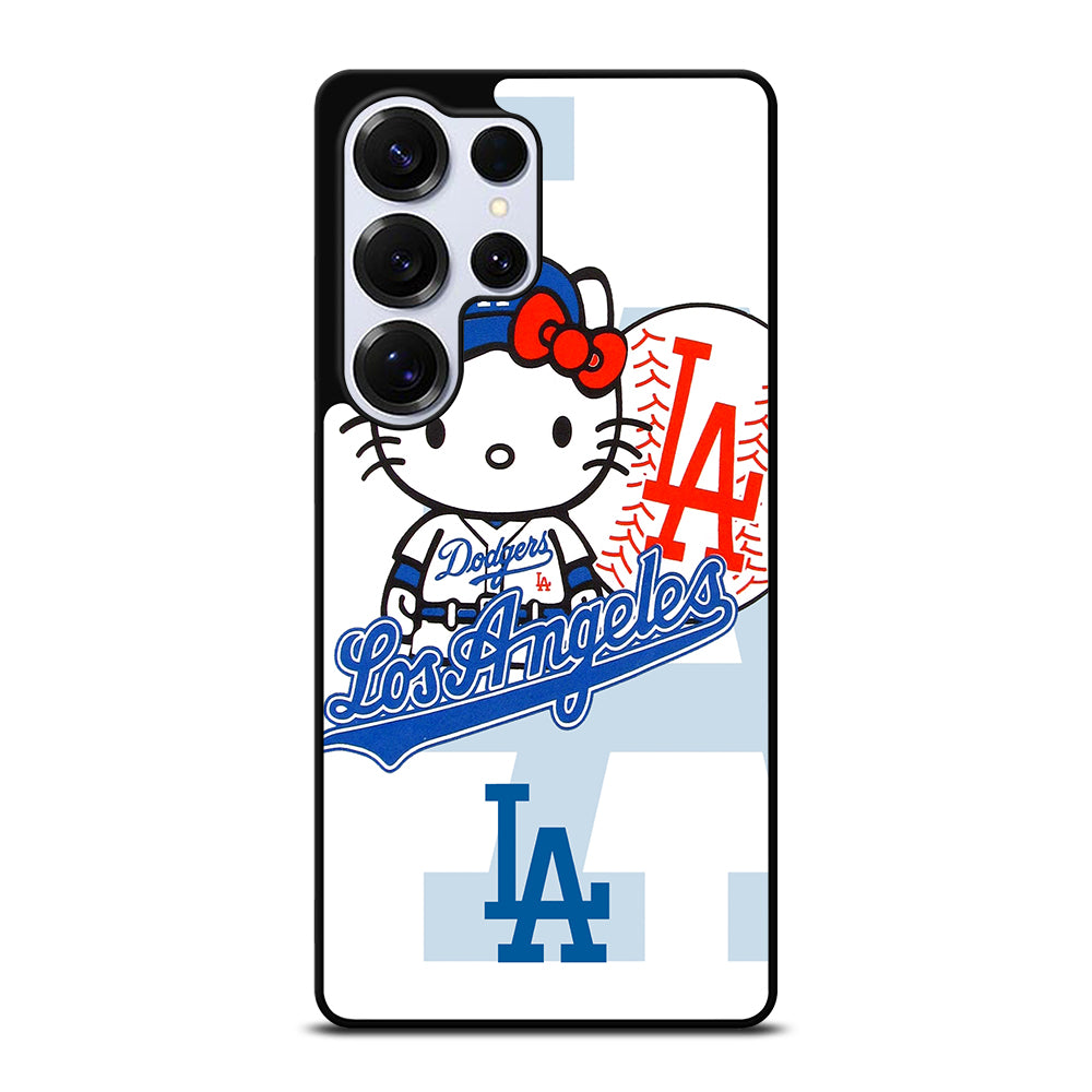 LA DODGERS HELLO KITTY MLB 1 Samsung Galaxy S25 Ultra Case Cover