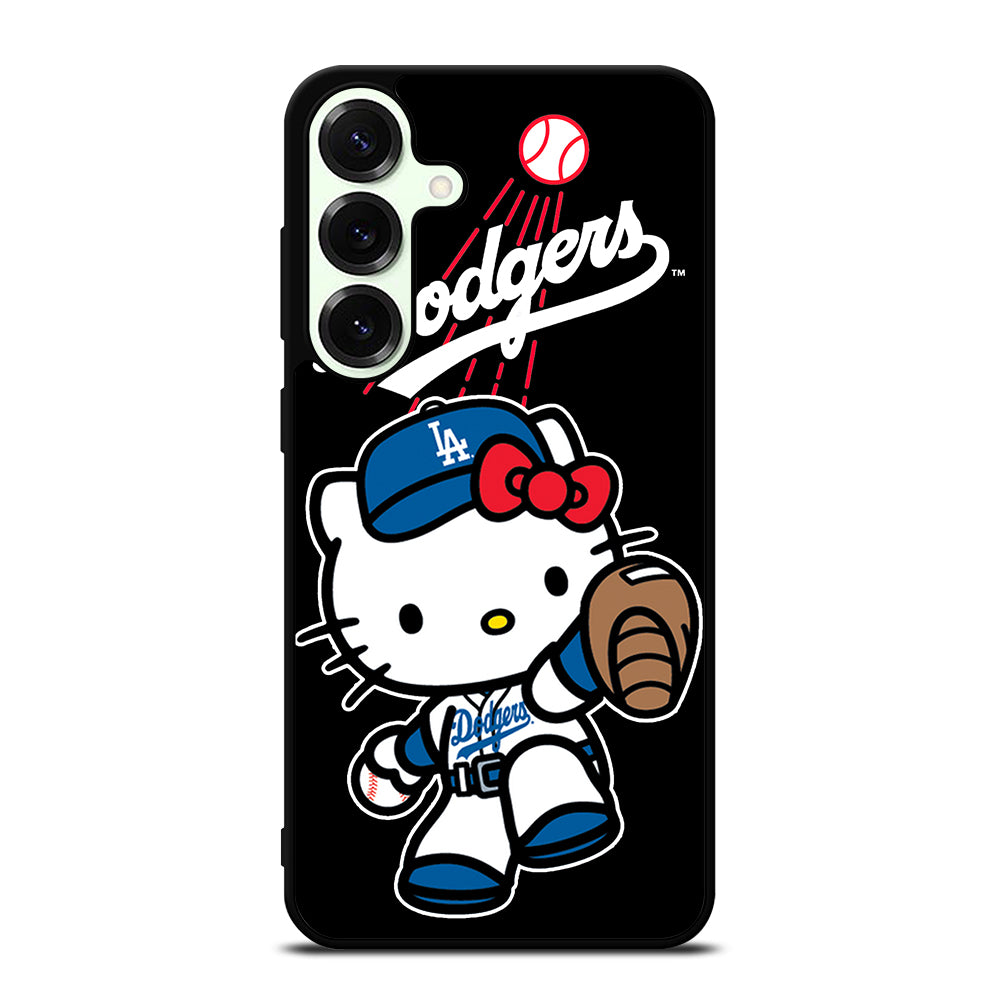 LA DODGERS HELLO KITTY MLB 2 Samsung Galaxy S26 Plus Case Cover
