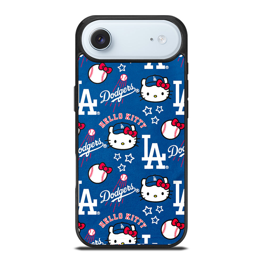 LA DODGERS HELLO KITTY PATTERN iPhone Air Case Cover