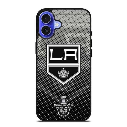 LA KINGS LOGO 1 iPhone 16 Case Cover