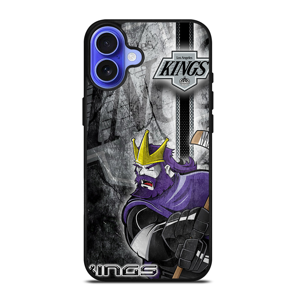 LA KINGS LOGO 2 iPhone 16 Case Cover