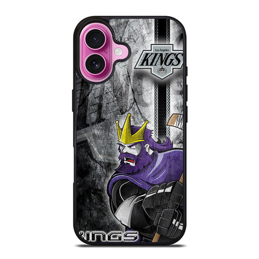 LA KINGS LOGO 2 iPhone 16 Plus Case Cover
