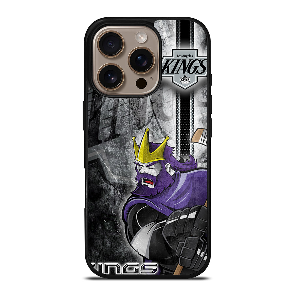 LA KINGS LOGO 2 iPhone 16 Pro Case Cover