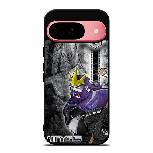 LA KINGS LOGO 2 Google Pixel 9 Case Cover
