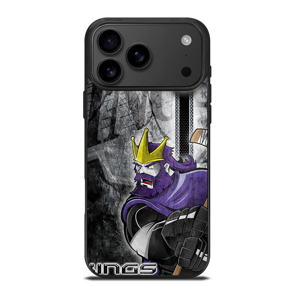 LA KINGS LOGO 2 iPhone 17 Pro Max Case Cover