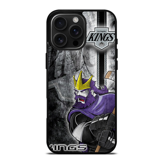 LA KINGS LOGO 2 iPhone 16 Pro Max Case Cover