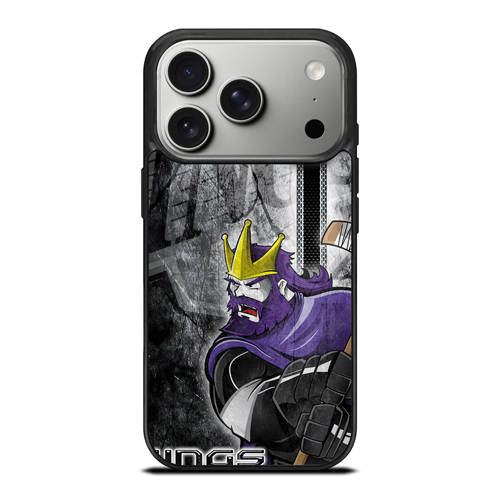 LA KINGS LOGO 2 iPhone 17 Pro Case Cover