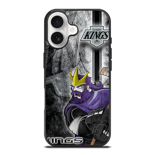 LA KINGS LOGO 2 iPhone 17 Case Cover