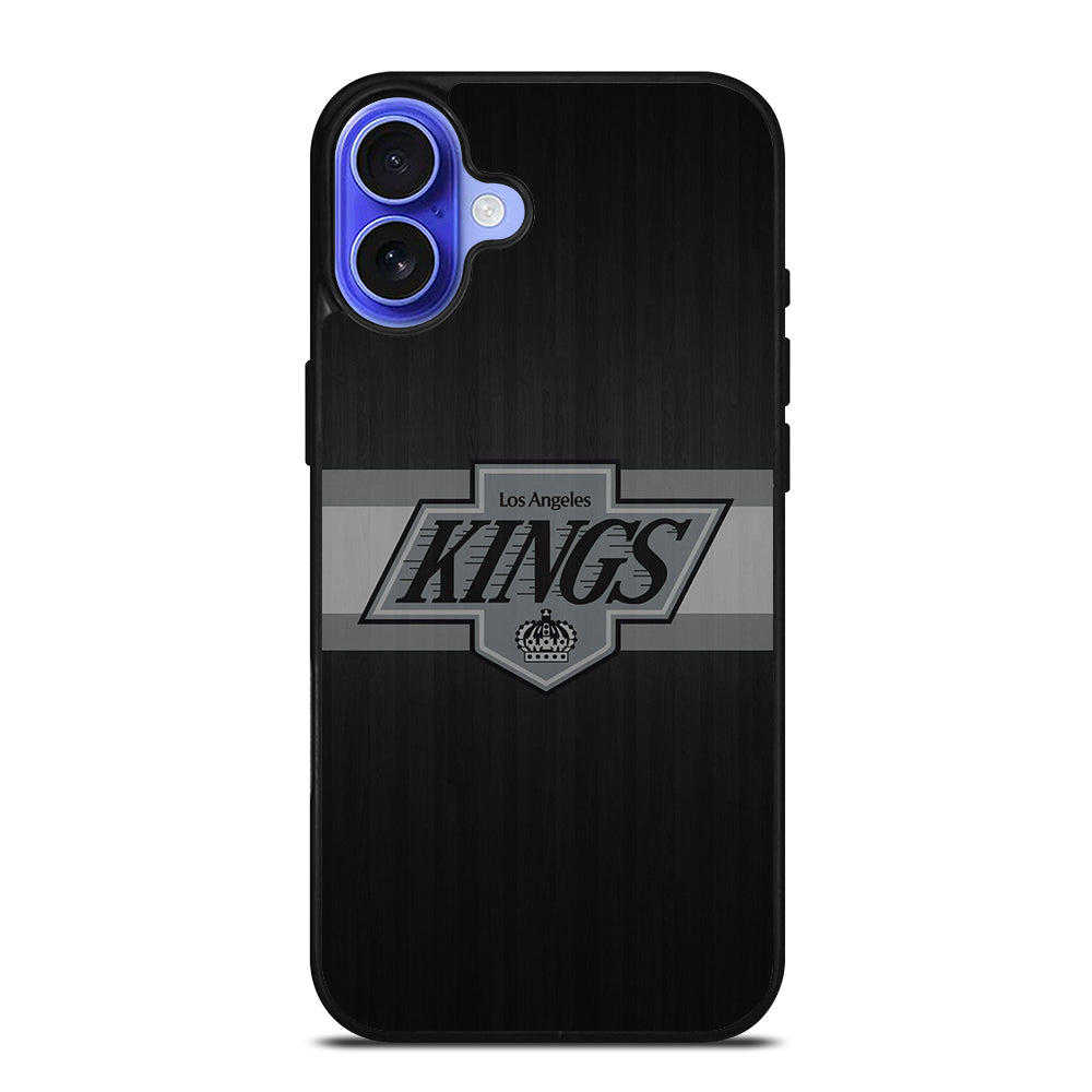 LA KINGS LOGO 3 iPhone 16 Case Cover