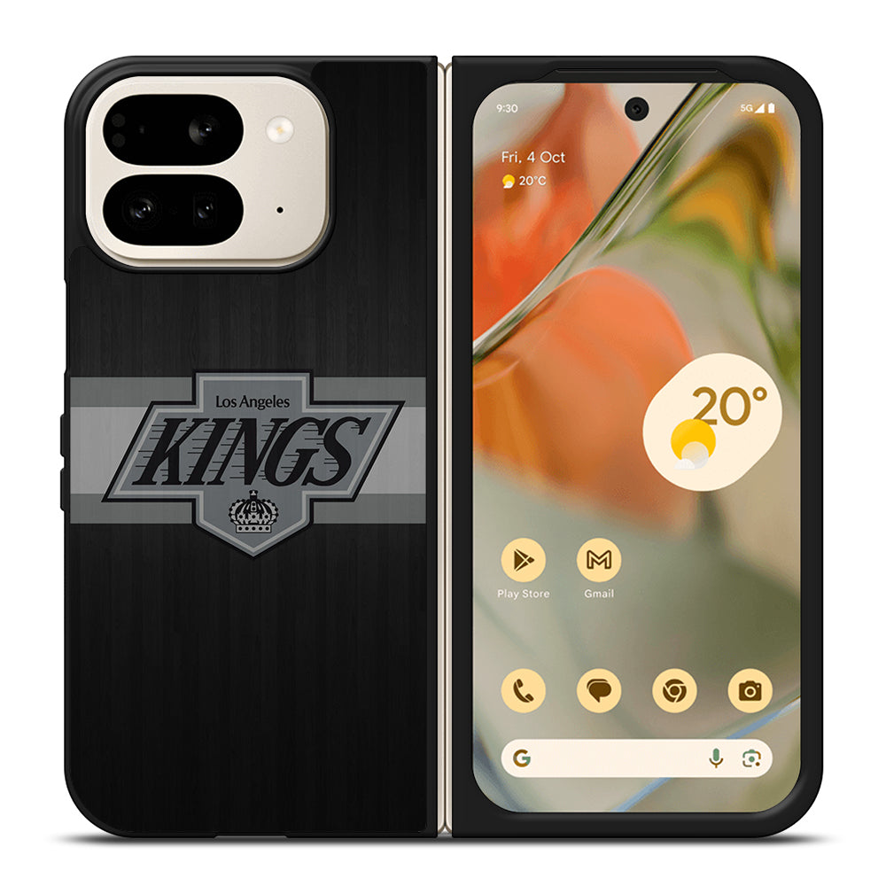 LA KINGS LOGO 3 Google Pixel 9 Pro Fold Case Cover