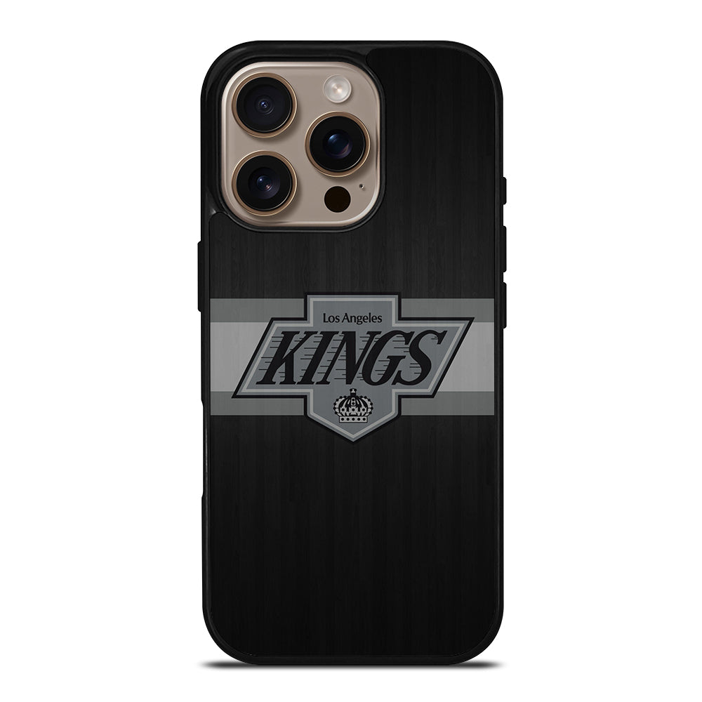 LA KINGS LOGO 3 iPhone 16 Pro Case Cover