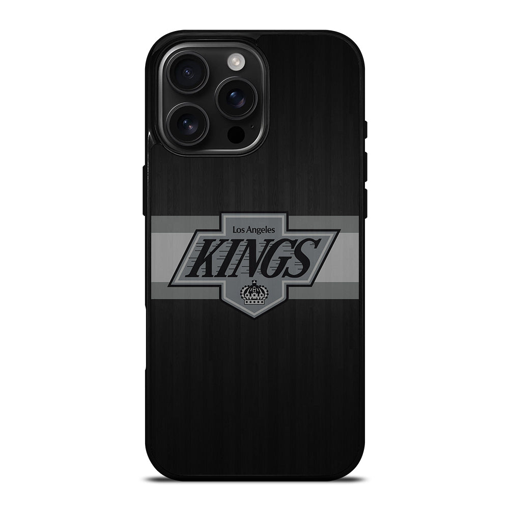 LA KINGS LOGO 3 iPhone 16 Pro Max Case Cover