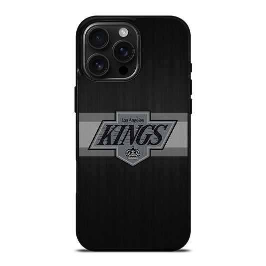 LA KINGS LOGO 3 iPhone 16 Pro Max Case Cover