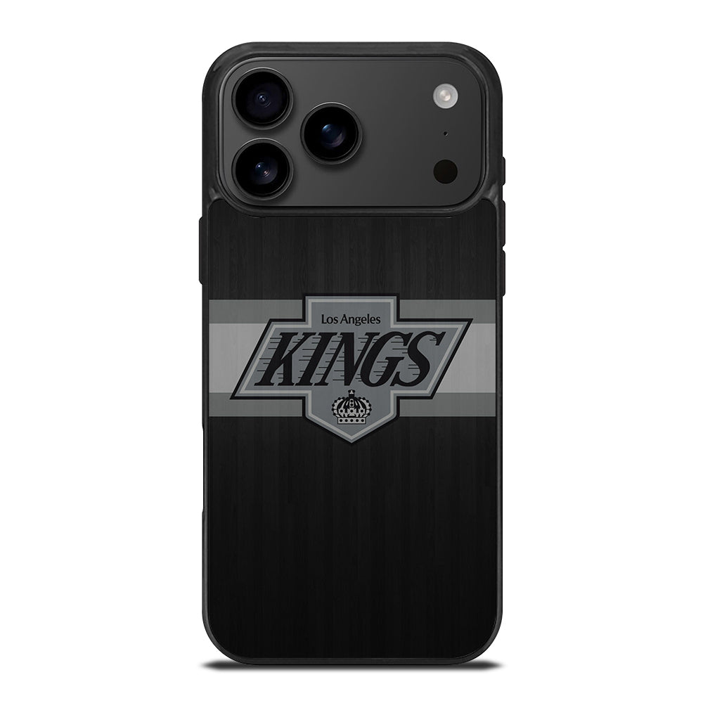 LA KINGS LOGO 3 iPhone 17 Pro Max Case Cover