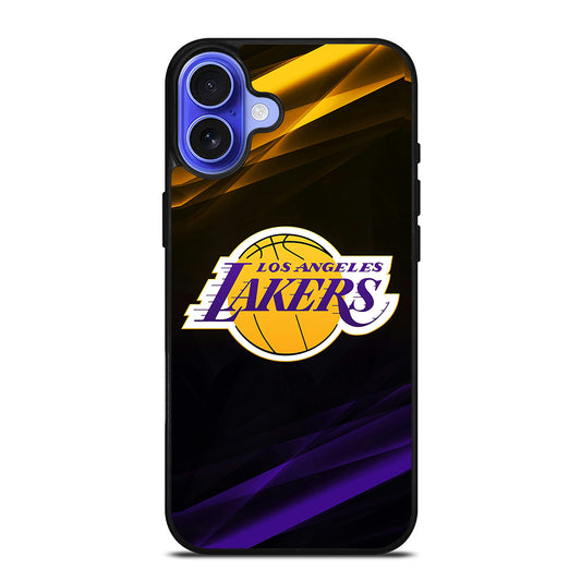 LA LAKERS NBA 1 iPhone 16 Case Cover