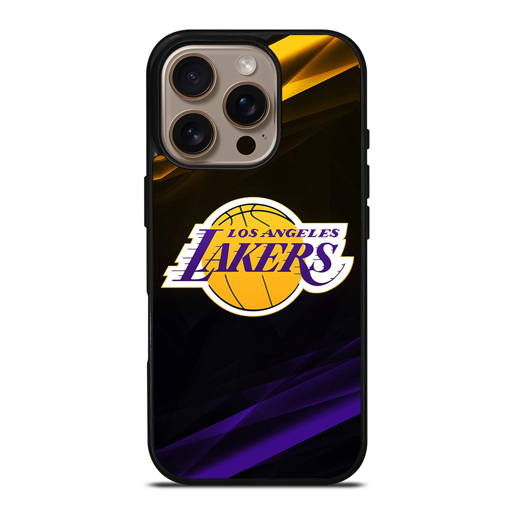 LA LAKERS NBA 1 iPhone 16 Pro Case Cover