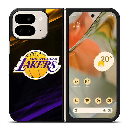 LA LAKERS NBA 1 Google Pixel 9 Pro Fold Case Cover