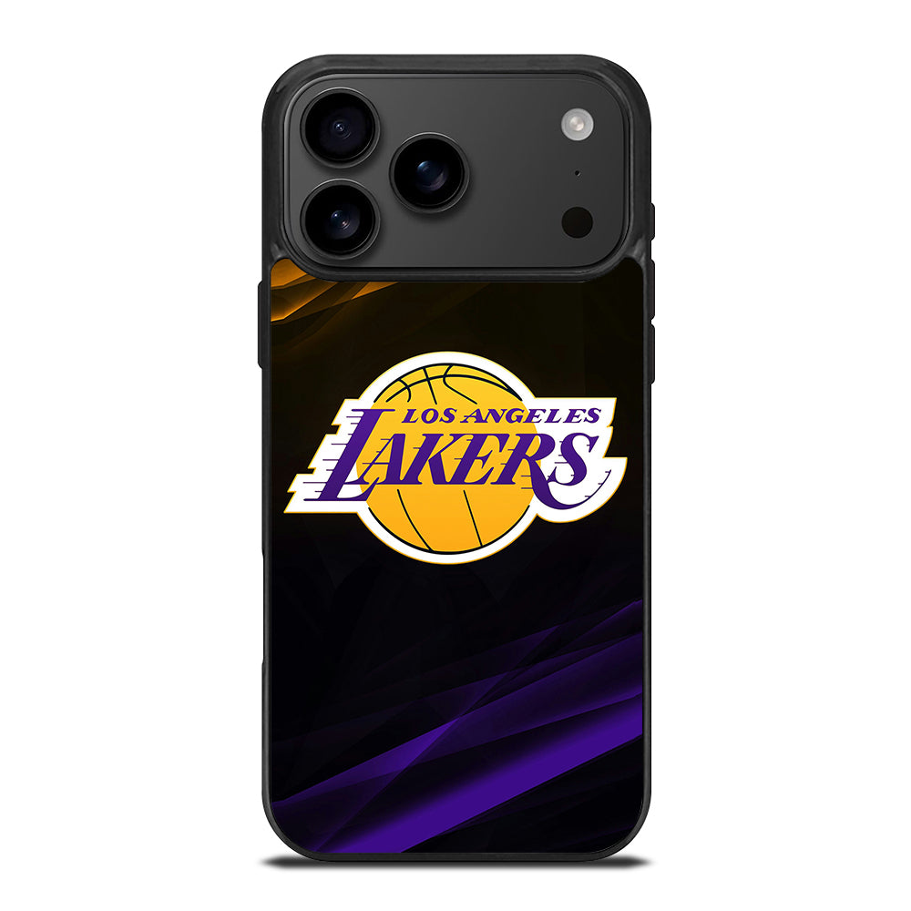 LA LAKERS NBA 1 iPhone 17 Pro Max Case Cover