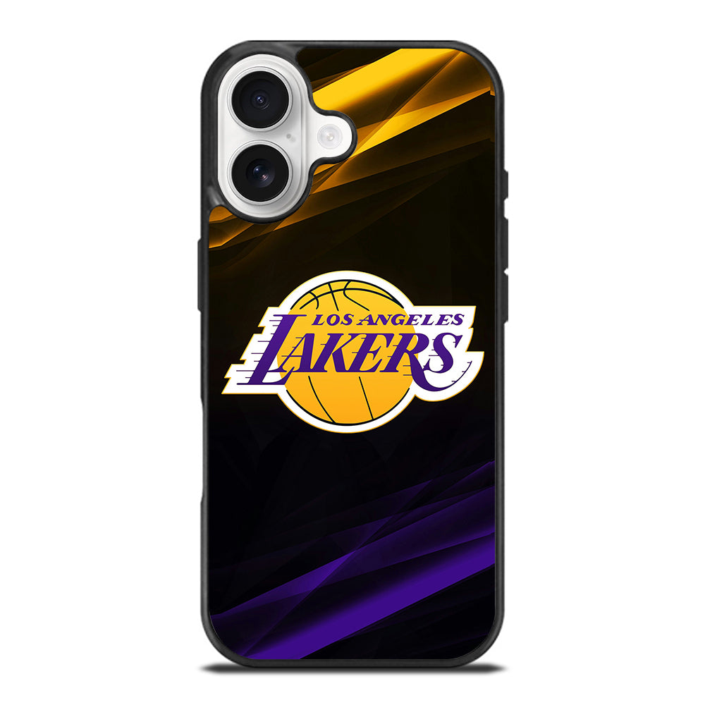 LA LAKERS NBA 1 iPhone 17 Case Cover