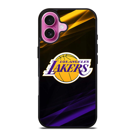 LA LAKERS NBA 1 iPhone 16 Plus Case Cover