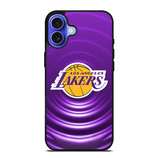 LA LAKERS NBA 2 iPhone 16 Case Cover