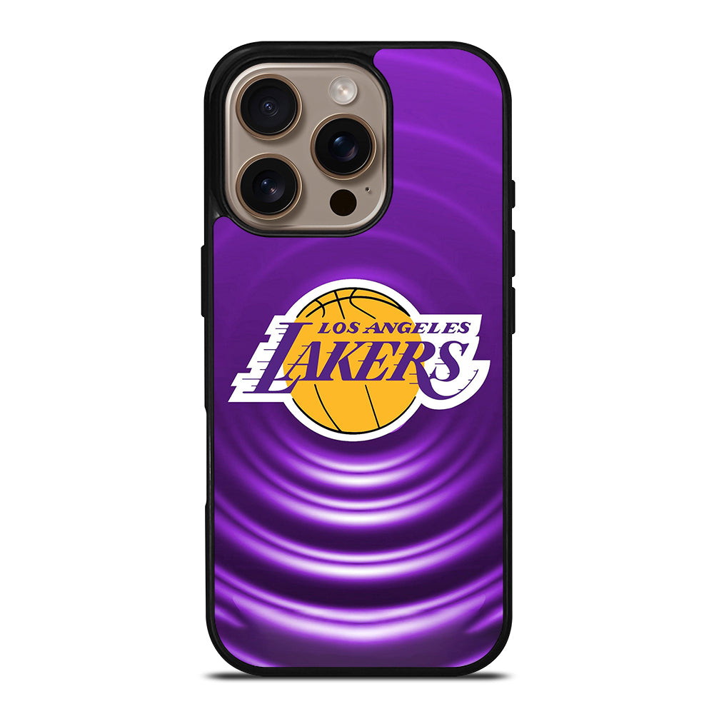 LA LAKERS NBA 2 iPhone 16 Pro Case Cover