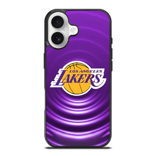 LA LAKERS NBA 2 iPhone 17 Case Cover