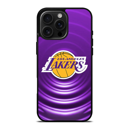 LA LAKERS NBA 2 iPhone 16 Pro Max Case Cover