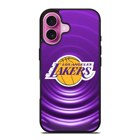 LA LAKERS NBA 2 iPhone 16 Plus Case Cover