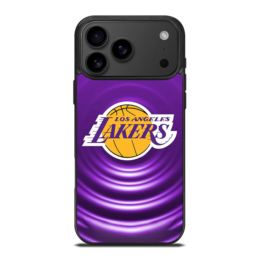 LA LAKERS NBA 2 iPhone 17 Pro Max Case Cover
