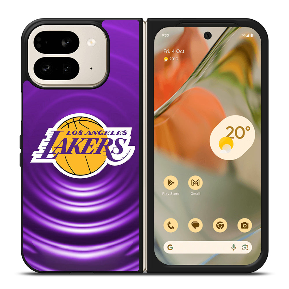 LA LAKERS NBA 2 Google Pixel 9 Pro Fold Case Cover