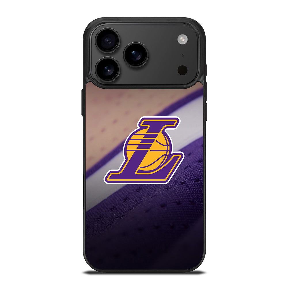 LA LAKERS NBA 3 iPhone 17 Pro Max Case Cover