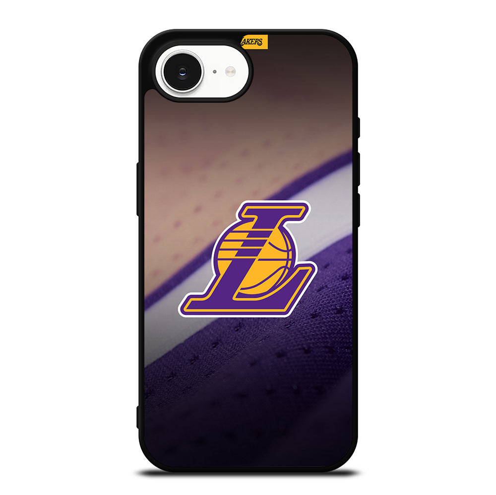 LA LAKERS NBA 3 iPhone 16e Case Cover