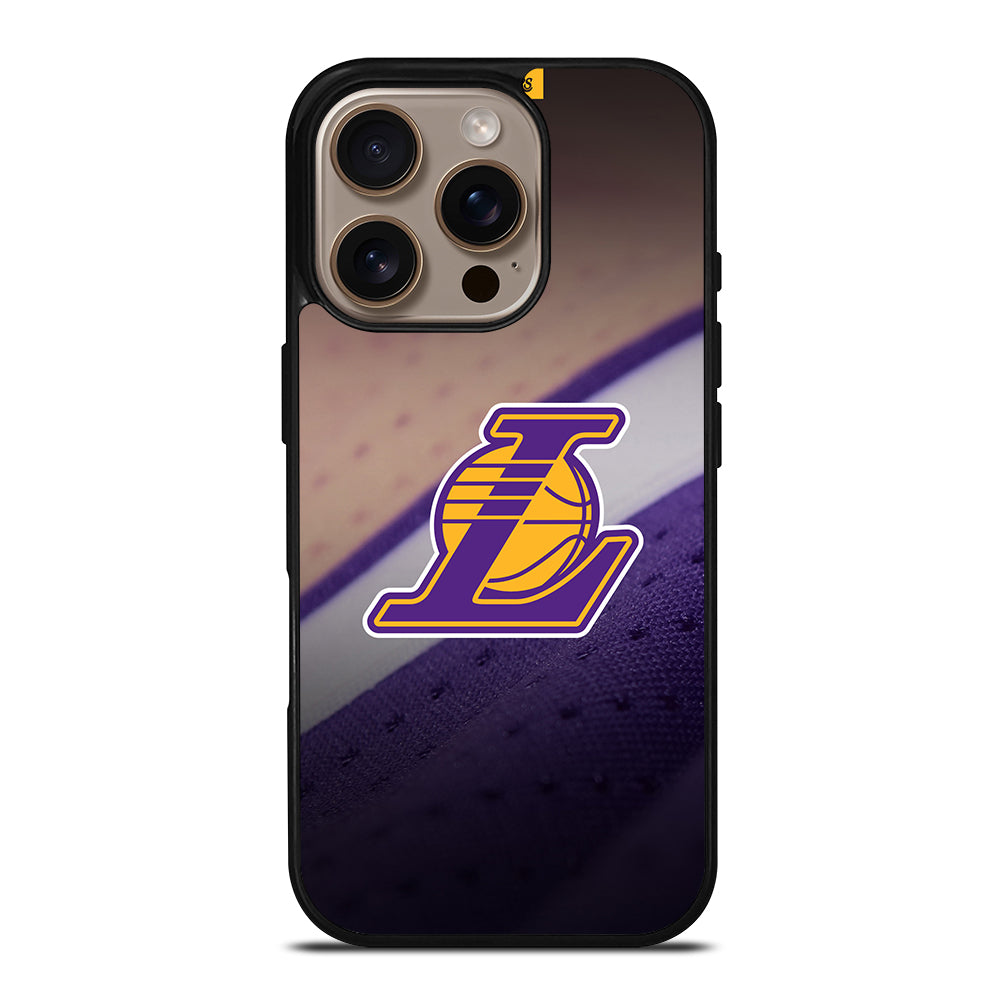 LA LAKERS NBA 3 iPhone 16 Pro Case Cover