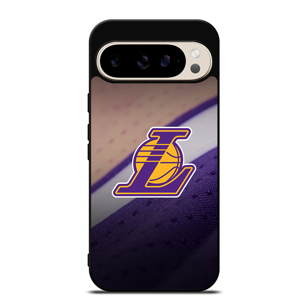 LA LAKERS NBA 3 Google Pixel 9 Pro Case Cover